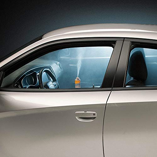 ARMOR ALL فريش إف إكس أرمور أول فاجر مزيل الروائح السريع 1.5 أونصة. رذاذ قنبلة السيارة، عبوة 2 (دخان إكس منتصف الليل) - Image 4