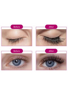 FADLASH Eyelash Extension FADLASH Volume Lash Extensions 5D Premade Fan Eyelash 12mm Premade Lash Extensions Fans Supply C/D Curl .05 .07 .10 Synthetic Mink Premade Lash Fans (5D-0.07D, 12mm)  - Image 5