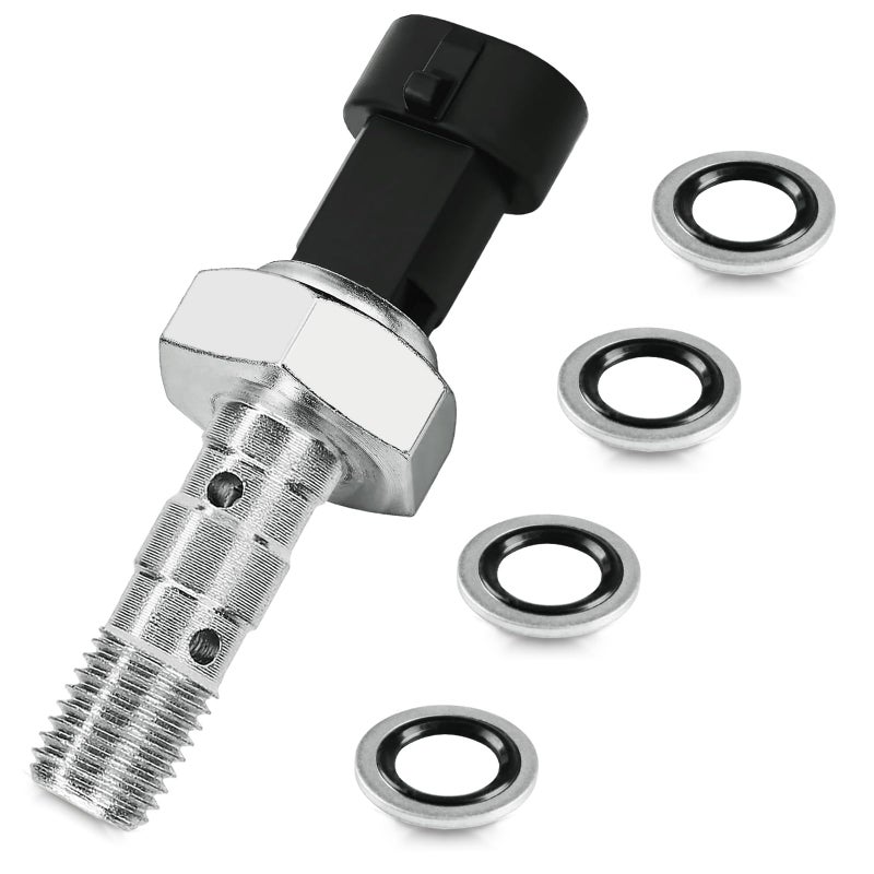 UNIGT Brake Pressure Switch with 4Pcs Brake Line Seal Compatible with Sportsman and General Replaces for Polaris 4014262 4081117 791071 Polaris Ranger XP 1000 20192024 RZR 20162021 - Image 3