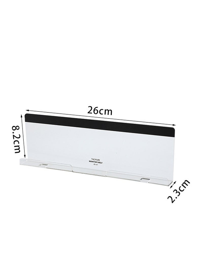 Computer Monitor Memo Board, Office Desk Accessories, Computer Message Board, Office Supplies for Women Men,Computer Sticky Note Holder Home Office Accessories Office Desktop Message Office Decor - Image 5