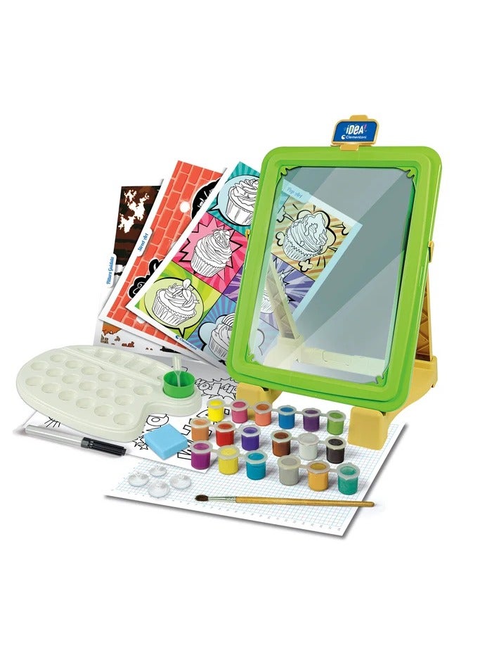 Clementoni Idea Paint Studio | Do it Yourself | DIY Craft Kit | Educational & Learning | Creative Gift for Kids and Adults - Image 3