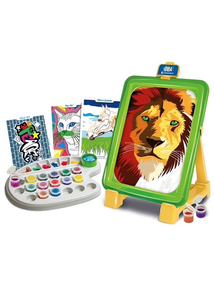 Clementoni Idea Paint Studio | Do it Yourself | DIY Craft Kit | Educational & Learning | Creative Gift for Kids and Adults - Image 2