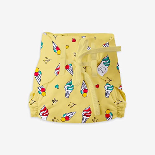 SuperBottoms Gift Combo Pack of 2 Newborn UNO, 3 Dry Feel Langot, 3 Easy Clean Top Sheets & Keychain| Baby gift set for newborn | Baby shower gift for parents| Pack of 11 items - Image 5