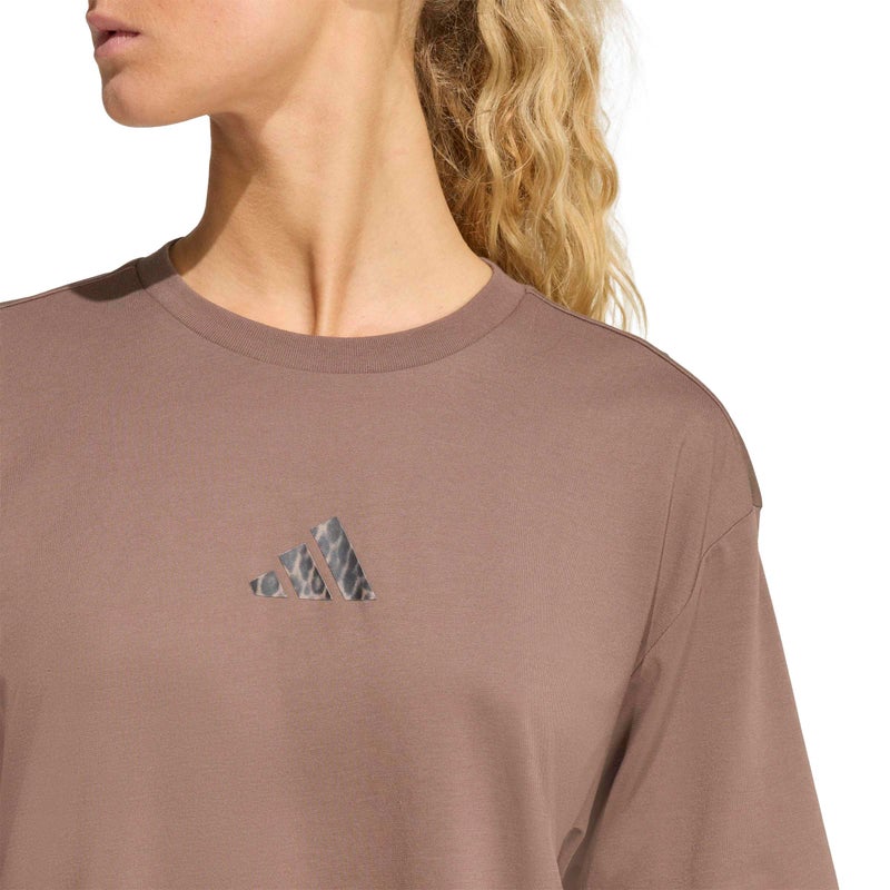 adidas Climacool Animal Training Graphic T-Shirt - Image 3