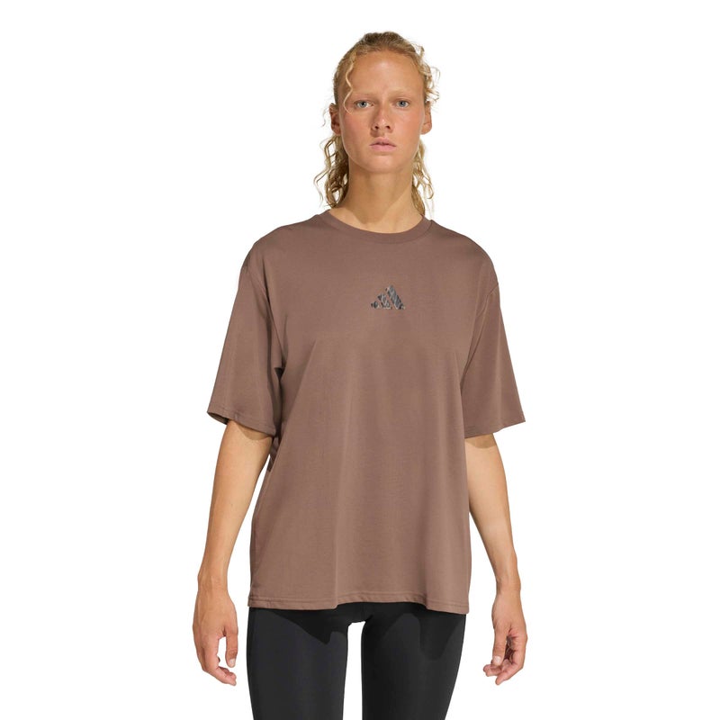 adidas Climacool Animal Training Graphic T-Shirt - Image 1