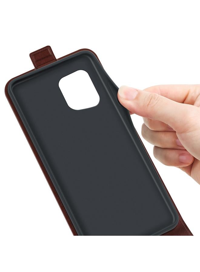 اس-توب جراب هاتف OPPO Find X5 R64 بتصميم عمودي من الجلد - Image 5