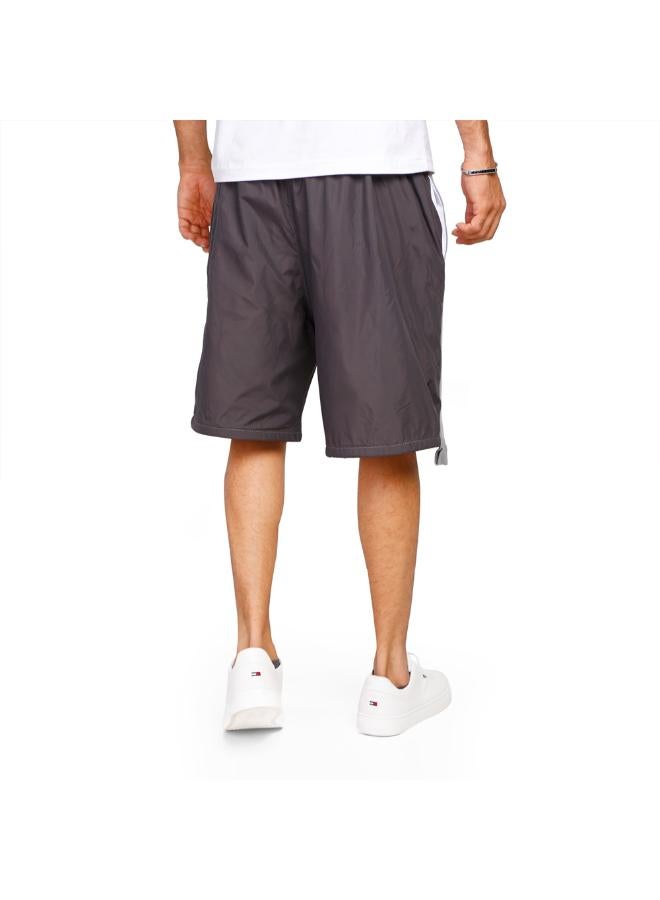 Coup Coup Men Casual Matsh Shorts 1500110 XL - Grey  - Image 3