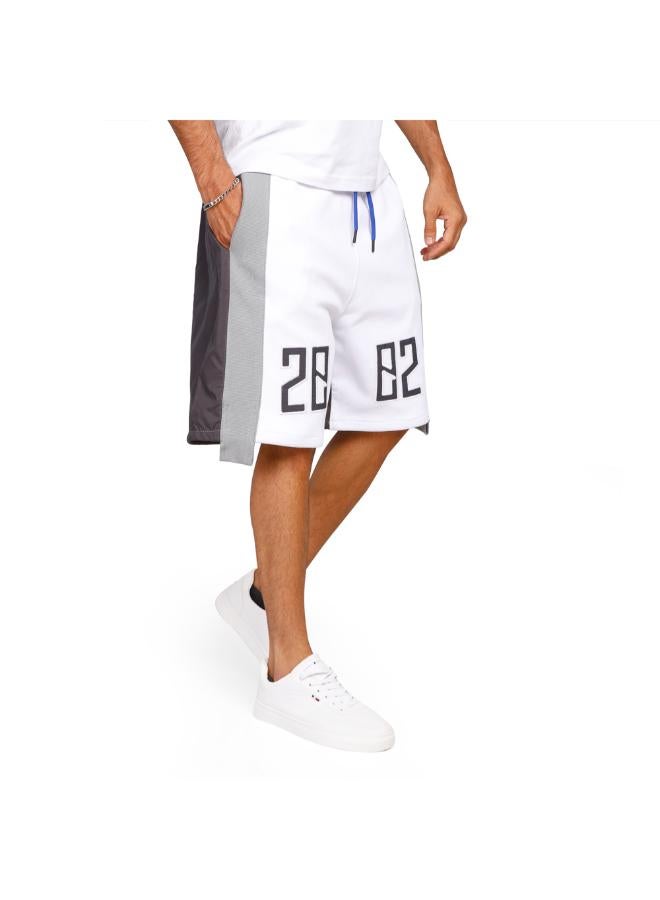 Coup Coup Men Casual Matsh Shorts 1500110 XL - Grey  - Image 1