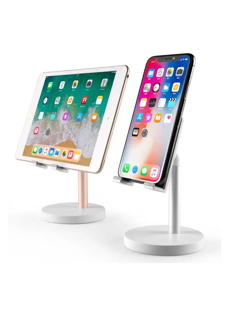 SS Adjustable Mobile Phone Support Swivel Bed Tablet Pc Stand Holder Portable Aluminum OEM & ODM Metal and Plastic,aluminum Alloy  - Image 1