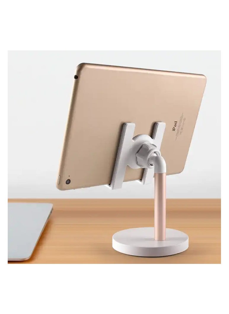 SS Adjustable Mobile Phone Support Swivel Bed Tablet Pc Stand Holder Portable Aluminum OEM & ODM Metal and Plastic,aluminum Alloy  - Image 2