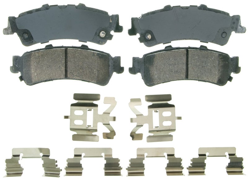 Wagner QuickStop ZD792A Rear Disc Brake Pad Set for 2000 Chevrolet Silverado 1500 - Image 1