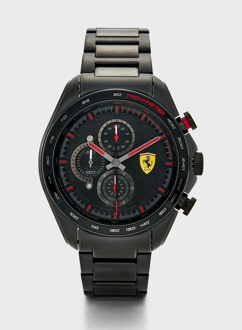 Scuderia Ferrari Speed Medal Analog Watch