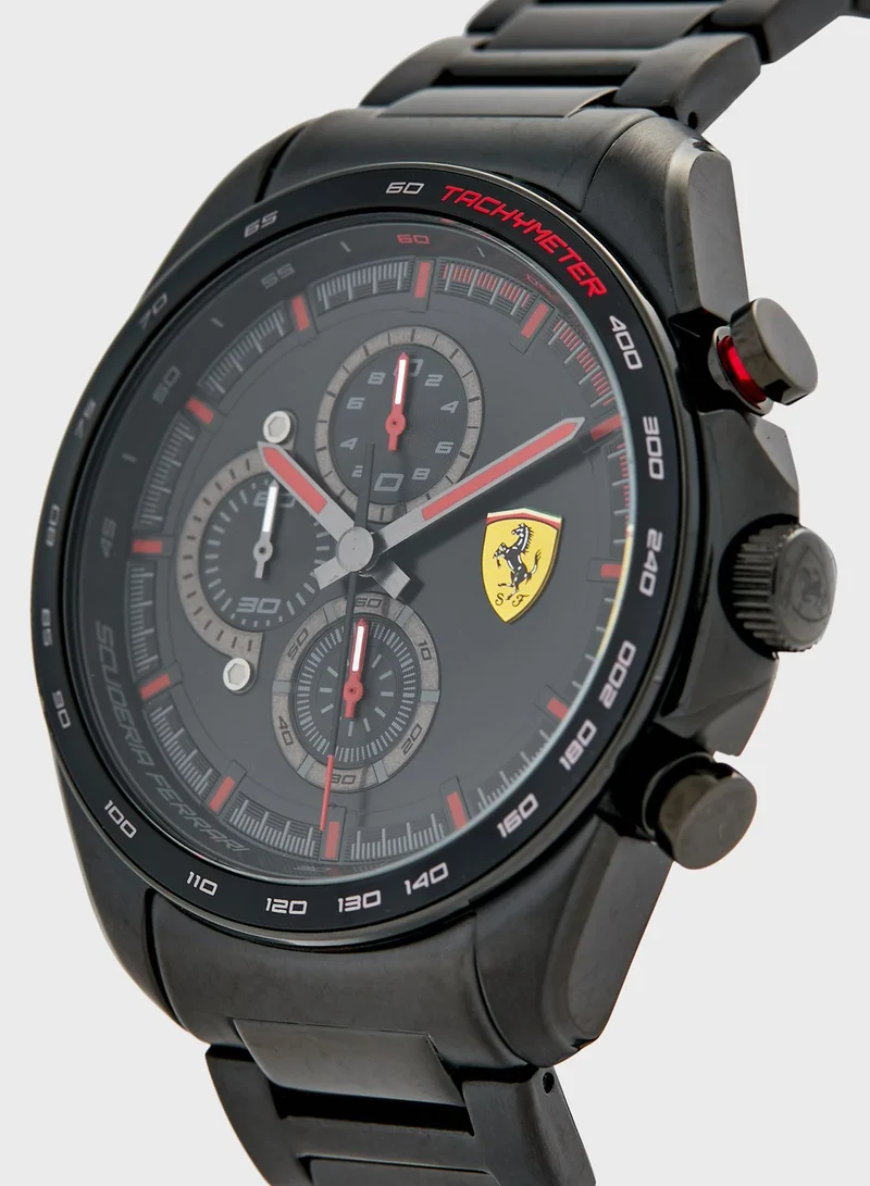 Scuderia Ferrari Speed Medal Analog Watch