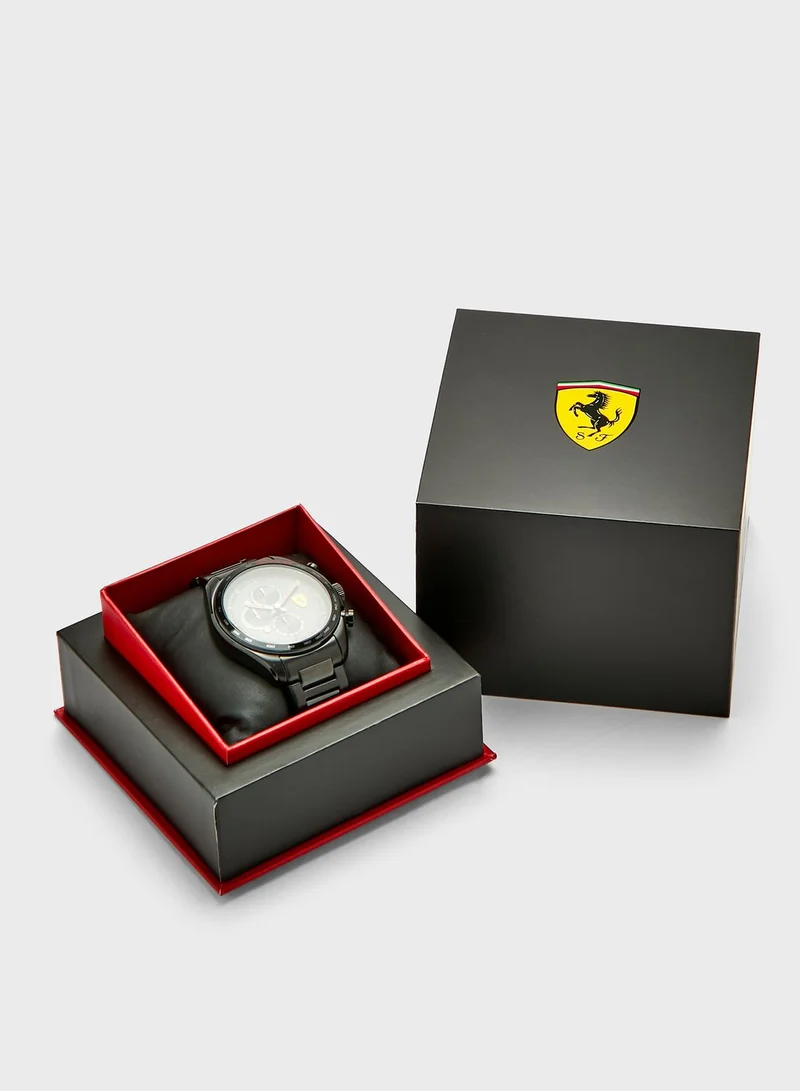 Scuderia Ferrari Speed Medal Analog Watch
