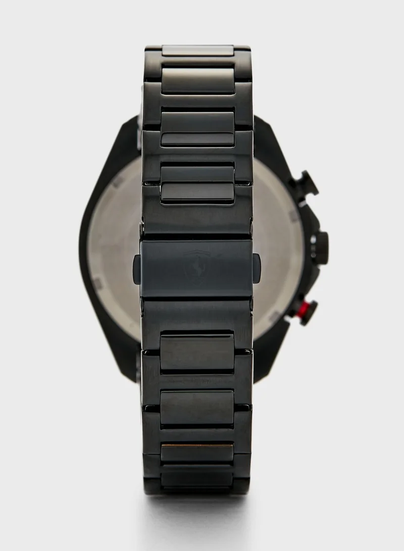 Scuderia Ferrari Speed Medal Analog Watch