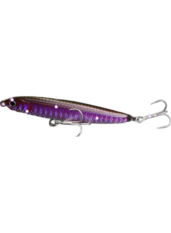 Bear Fire Sinking Pencil 14G Long-Casting Anti-Birth Artificial Bait For Freshwater And Saltwater, Effective For Topmouth Culter And Bass - Image 1
