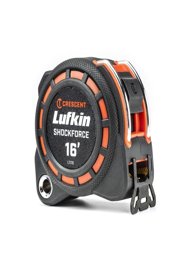 LUFKIN - Gen 1 Shockforce Tape Measure, 16' (L1116-02) - Image 1