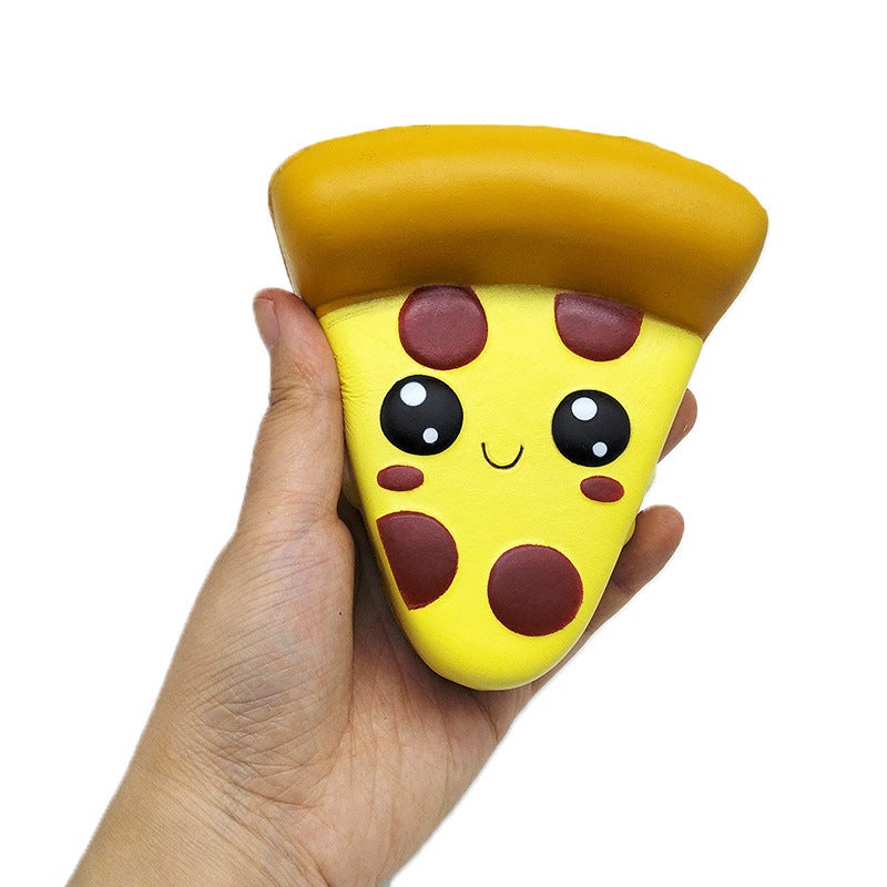 Cake Squishy Slow Rebound Decompression Toy - Creative Simulation Food Play - Image 4