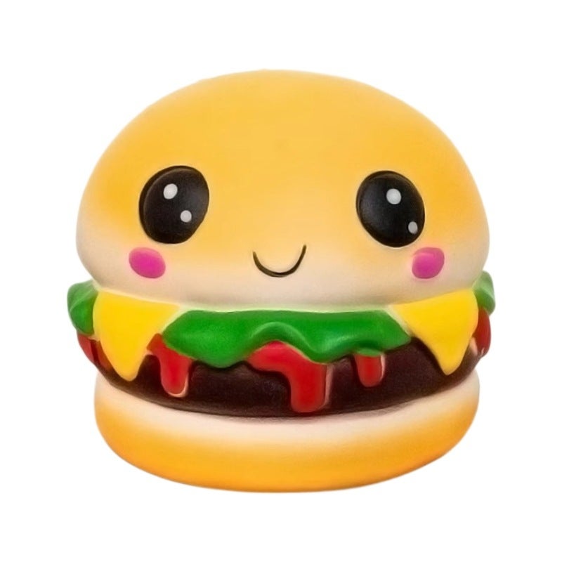 Cake Squishy Slow Rebound Decompression Toy - Creative Simulation Food Play - Image 1
