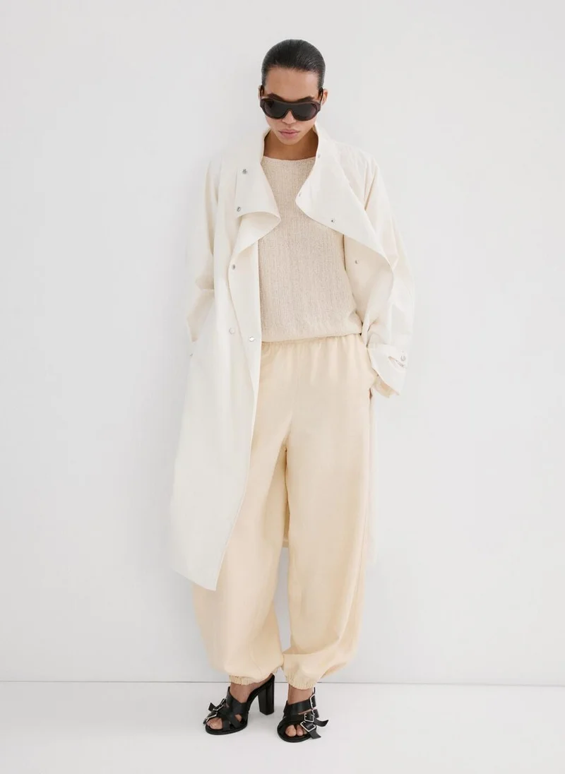 Mango  Open-knit long-sleeve jumper for Women | Best Price UAE