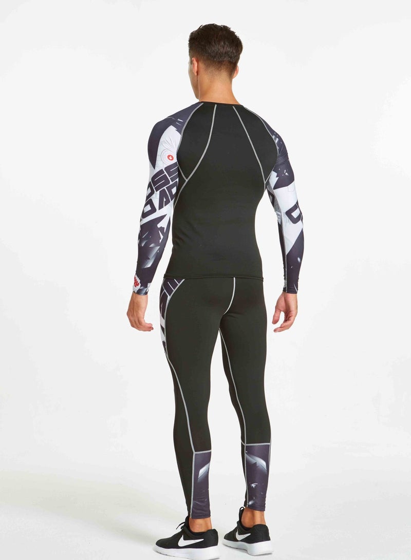 Activities Outdoor Sports Sets Tight Stretch Black - Image 3