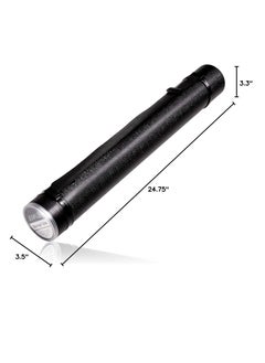Juvale Juvale Poster Tube, Blueprint Document Holder for Drawing, Drafting, Art Storage with Carrying Strap (2 Pack, Expandable 24-40 inches)  - Image 2