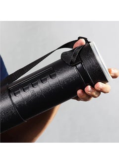 Juvale Juvale Poster Tube, Blueprint Document Holder for Drawing, Drafting, Art Storage with Carrying Strap (2 Pack, Expandable 24-40 inches)  - Image 3