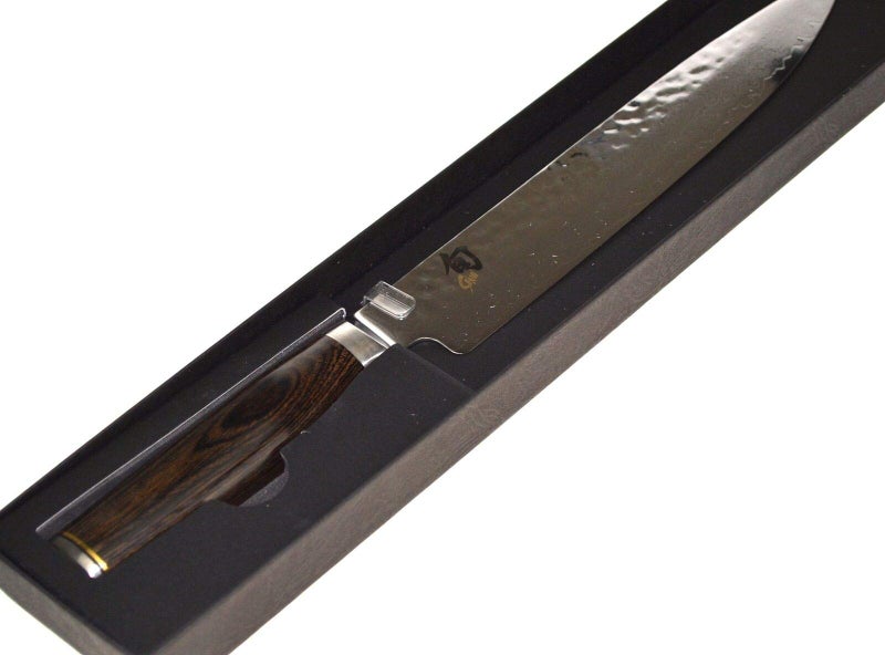 Shun Premier 9 1/2" Slicing Knife - Image 5