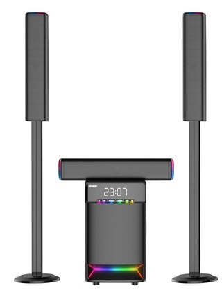 مضخم صوت للكمبيوتر مع اتصال بلوتوث ومسرح منزلي - كابل AUX - منفذ لكرت الذاكرة - منفذ USB وجهاز تحكم عن بعد موديل GT-9930 - pzsku/ZB0B560BD65ABC900DF34Z/45/_/1712234904/64f1e7b1-5de2-47ad-8091-fa0170bec524