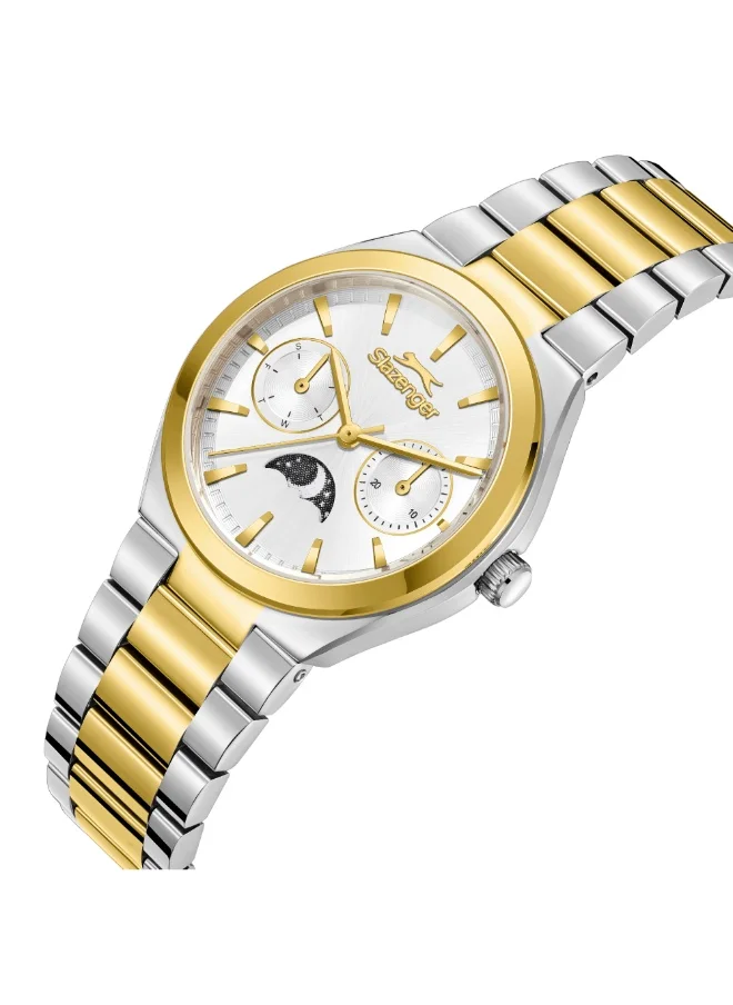 سلازنجر Women's Metal Multifunction Watch SL.9.2468.4.05 - 20 mm