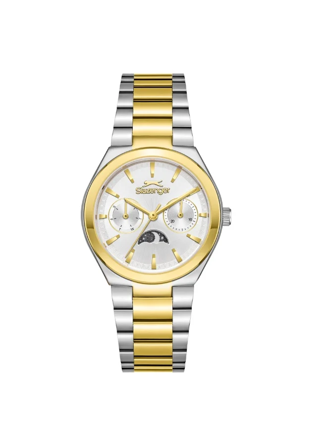 سلازنجر Women's Metal Multifunction Watch SL.9.2468.4.05 - 20 mm