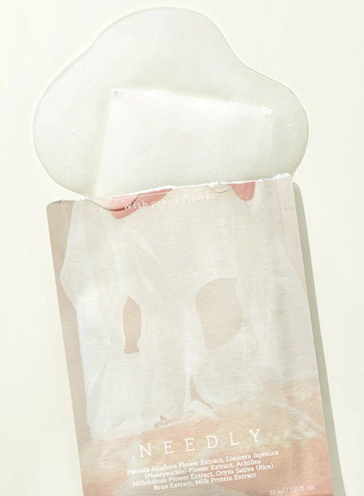 Needly Peony Jelly Mask Brightening and Hydrating 1unit - Image 4