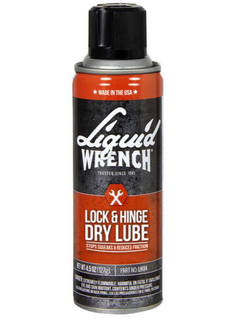 Lock & Hinge Dry Lube 127G