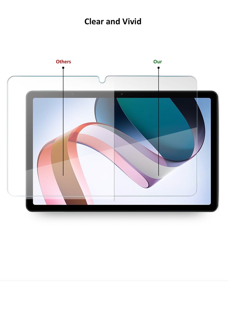 Wtech - Pro Plus Series Tempered Glass Screen Protector For Xiaomi Redmi Pad 10.61 Inch 2022 Clear - Image 1