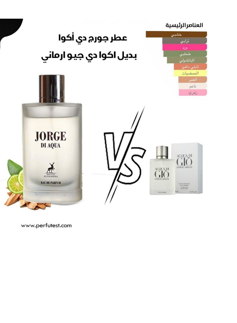 ميزون الهمبرا عطر جورج دي اكوا من ميزون الهمبرا 100 مل - Image 2