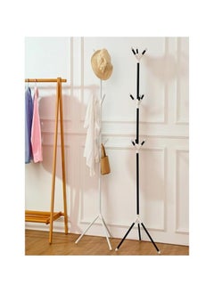 Generic Heavy Duty Coat, Tie and Bag Hanger - Easy Assemble Entryway Storage Hanger, Super Cute and Organized Home Decor (Black)  - Image 4
