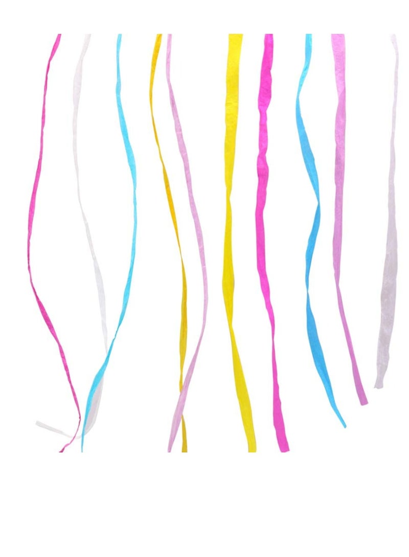 KASTWAVE Colored Paper String Raffia Ribbon, Craft Ribbon Packing Paper Twine Raffia Yarn Paper Ribbon for Valentine Box Wrapping Party Festival Holiday Wedding Decor - Image 3