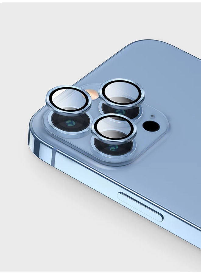 Zolo Anti Scratch HD Premium Tempered Camera Lens Protector for iPhone 14 PRO Blue 
