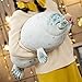 EHOTONG Cute Blob Seal Pillow Chubby Seal Plush Hug Pillow Soft Stuffed Animal Toy White 24 - Image 4