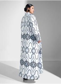 Khizana Embroidered Jalabiya  - Image 2