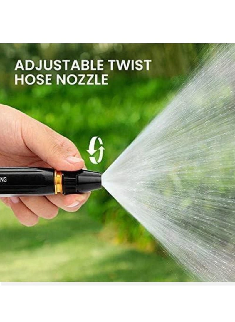 TIGER - NEW Upgrade Car Washing High Pressure Water Gun Nozzle – Garden Hose Nozzle Spray, Adjustable Metal Water Gun Sprinkler for Car, Outdoor Cleaning, and Gardening – Durable and High-Pressure Spray - Image 1