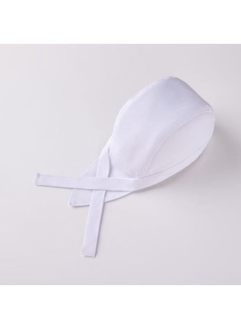 Chefs Hat Adjustable Tie Chef Cap Breathable Cooking Kitchen Hat for Women Men