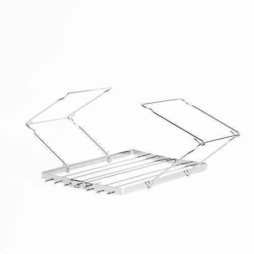 Fox Run Turkey Roasting Rack and Lifter 11 x 6 - Image 1