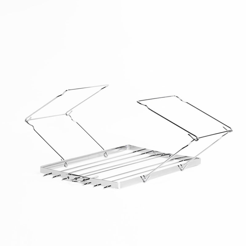 Fox Run Turkey Roasting Rack and Lifter 11 x 6 - Image 2