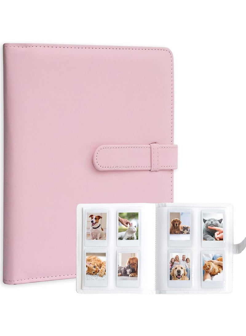 INSIJAM 256 Photos Album for Fujifilm Instax Mini Camera Polaroid 2x3" Zink Pictures Photo Album Book for Instax Mini 11 12 9 90 70 40 8 Instant Camera and Film - Image 1