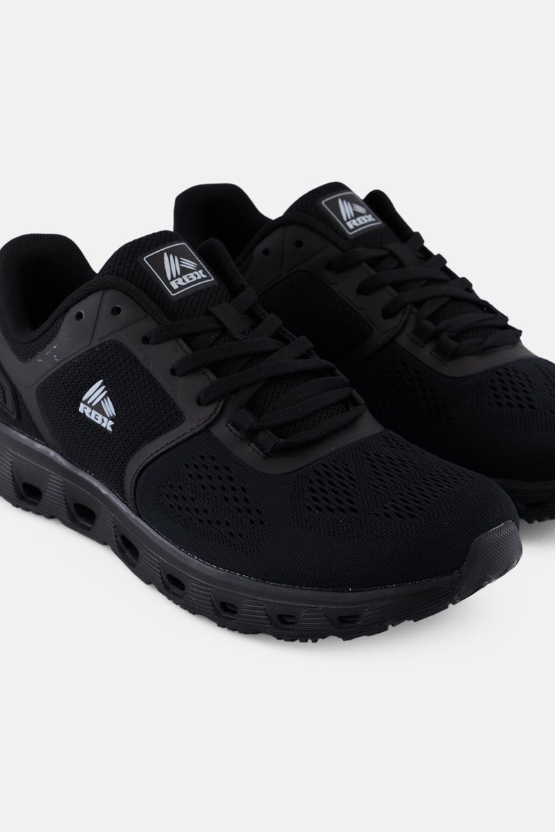 RBX أحذية نسائية خارجية مزودة بأربطة، سوداء - Image 3