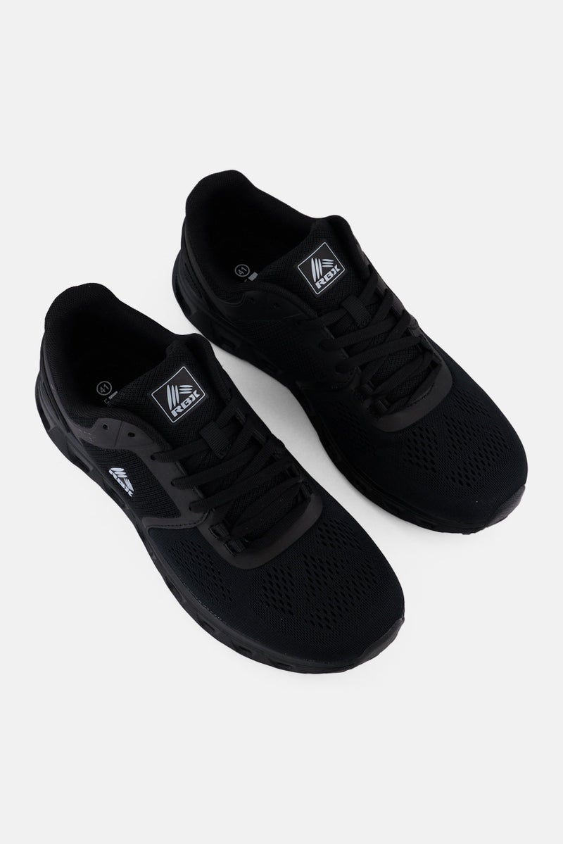 RBX أحذية نسائية خارجية مزودة بأربطة، سوداء - Image 4