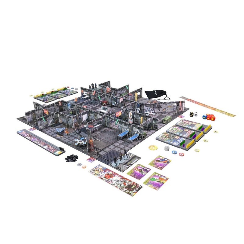 Battle Systems BSGCSC001 Core Space Starter Set  20 x 28mm Miniatures  Board Game  Neoprene Gaming Mat  Modular 3D Terrain - Image 3