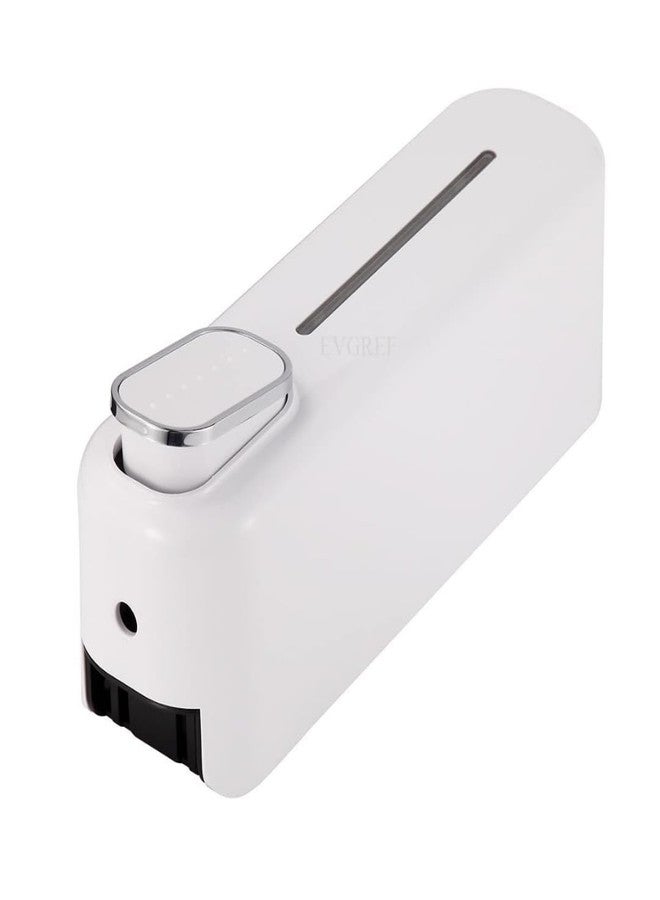 BATHONIX White Dolphin ABS Plastic Wall Mounted Soap Dispenser 350ml (Pack of 1) - Image 4