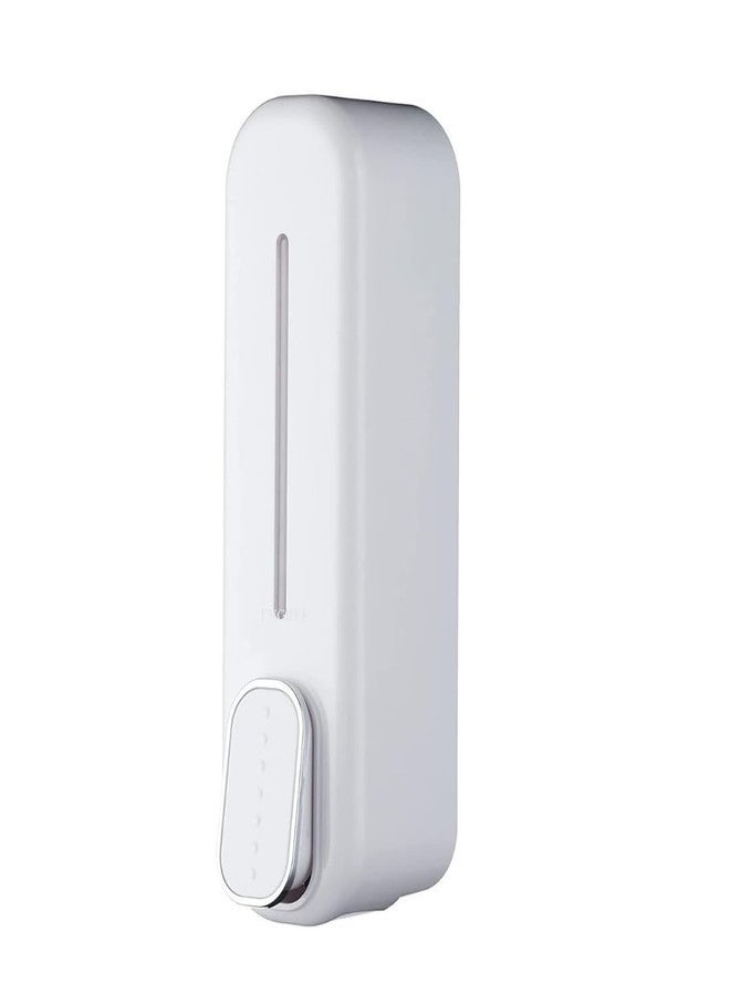 BATHONIX White Dolphin ABS Plastic Wall Mounted Soap Dispenser 350ml (Pack of 1) - Image 1